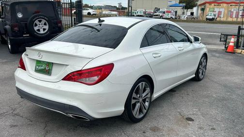 2017 Mercedes-Benz CLA 250 Base