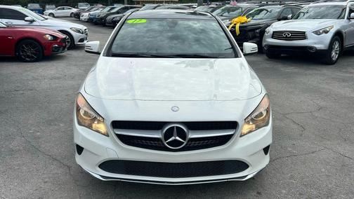 2017 Mercedes-Benz CLA 250 Base