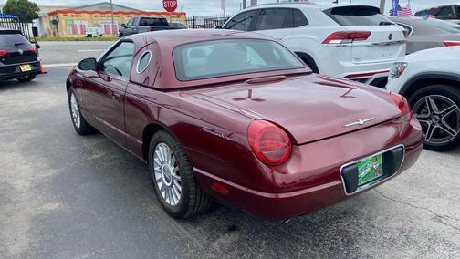 2004 Ford Thunderbird Premium