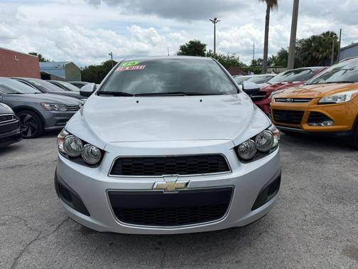 2014 Chevrolet Sonic LT