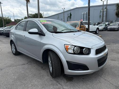2014 Chevrolet Sonic LT