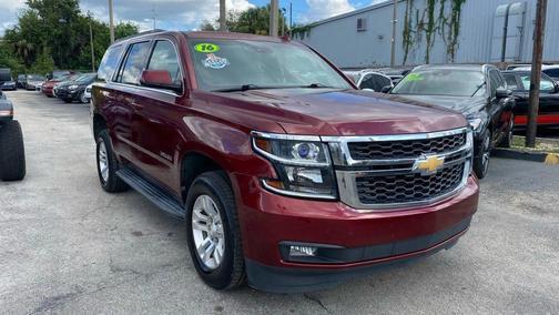 2016 Chevrolet Tahoe LT