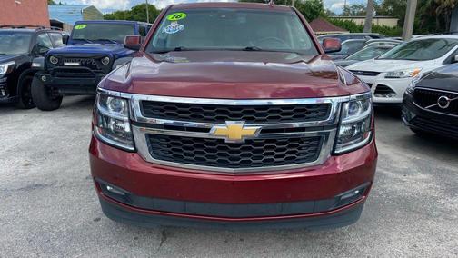 2016 Chevrolet Tahoe LT