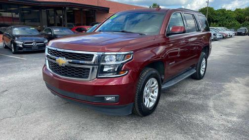 2016 Chevrolet Tahoe LT