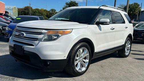 2014 Ford Explorer Limited