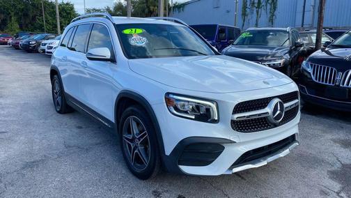2021 Mercedes-Benz GLB 250 4MATIC