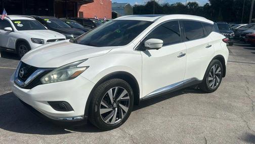 2015 Nissan Murano Platinum