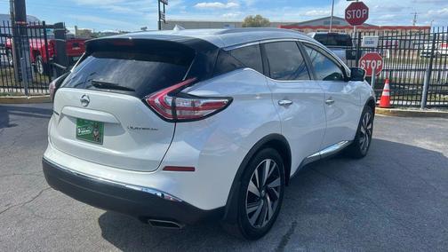 2015 Nissan Murano Platinum