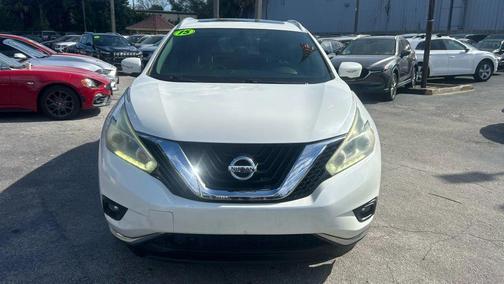 2015 Nissan Murano Platinum