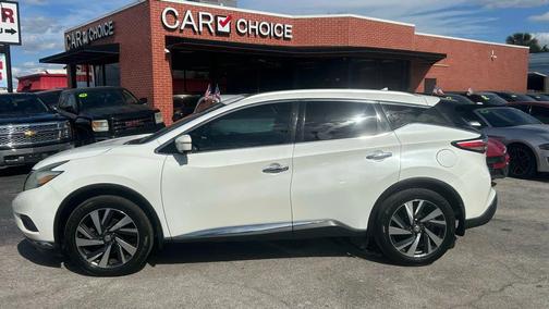 2015 Nissan Murano Platinum