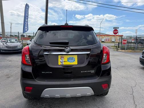 Brown 2015 Buick Encore Leather