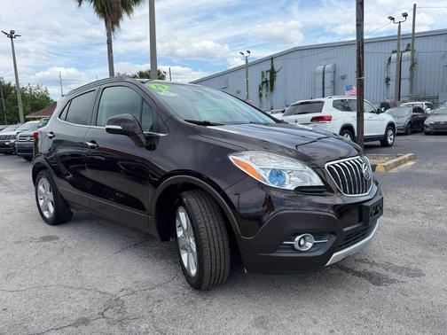 Brown 2015 Buick Encore Leather