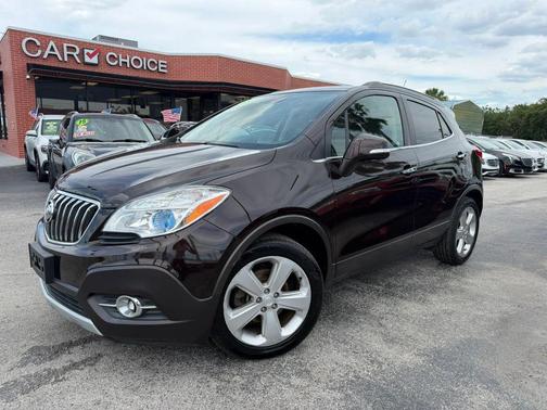 Brown 2015 Buick Encore Leather