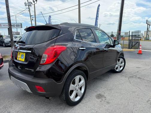 Brown 2015 Buick Encore Leather