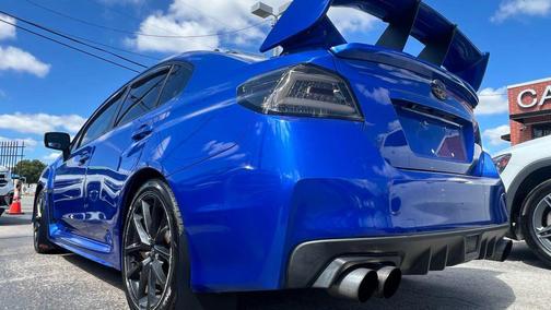2018 Subaru WRX Premium