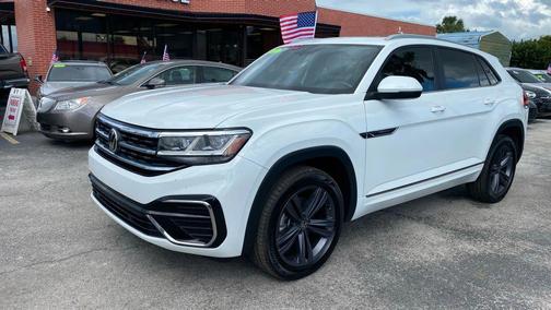 2021 Volkswagen Atlas Cross Sport 3.6L V6 SE w/Technology R-Line