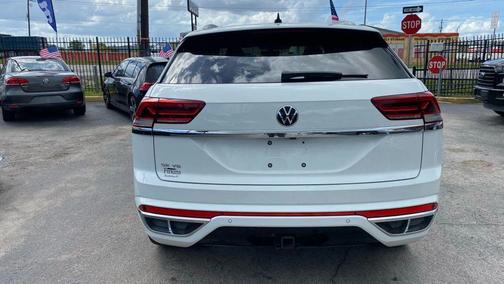 2021 Volkswagen Atlas Cross Sport 3.6L V6 SE w/Technology R-Line
