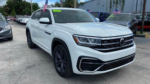 2021 Volkswagen Atlas Cross Sport 3.6L V6 SE w/Technology R-Line