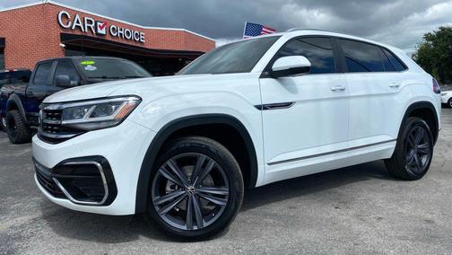 2021 Volkswagen Atlas Cross Sport 3.6L V6 SE w/Technology R-Line