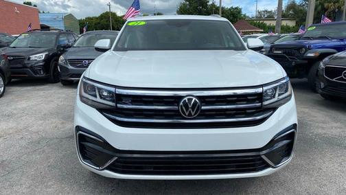 2021 Volkswagen Atlas Cross Sport 3.6L V6 SE w/Technology R-Line