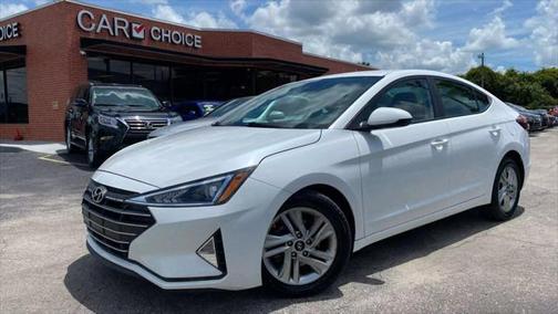 2020 Hyundai ELANTRA SEL