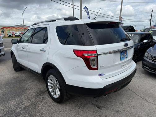 Oxford White 2015 Ford Explorer XLT