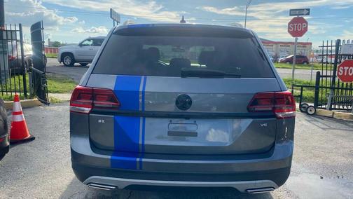 2018 Volkswagen Atlas 3.6L SE