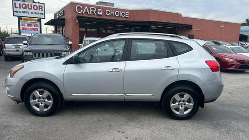 2014 Nissan Rogue Select S