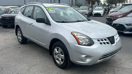 2014 Nissan Rogue Select S