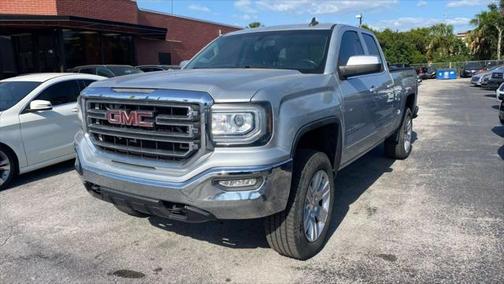 2016 GMC Sierra 1500 SLE