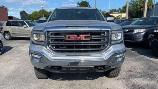 2016 GMC Sierra 1500 SLE