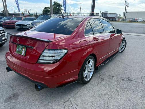2013 Mercedes-Benz C-Class C 300 4MATIC Sport