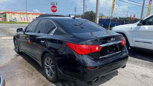 Black 2017 INFINITI Q50 3.0t Signature Edition