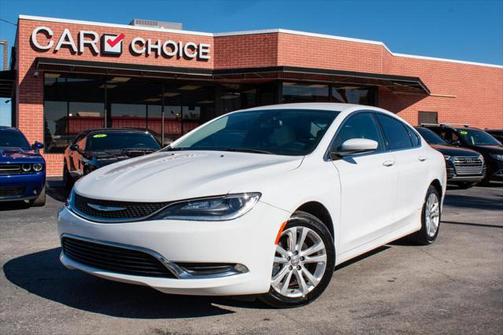 2015 Chrysler 200 Limited