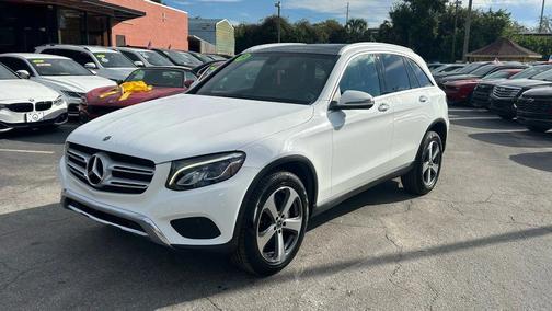 2019 Mercedes-Benz GLC 300 Base