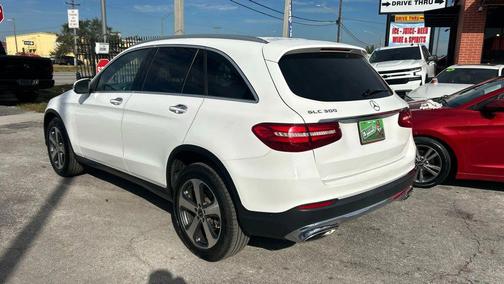 2019 Mercedes-Benz GLC 300 Base