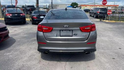 2014 Kia Optima SXL Turbo