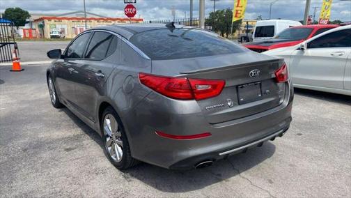 2014 Kia Optima SXL Turbo