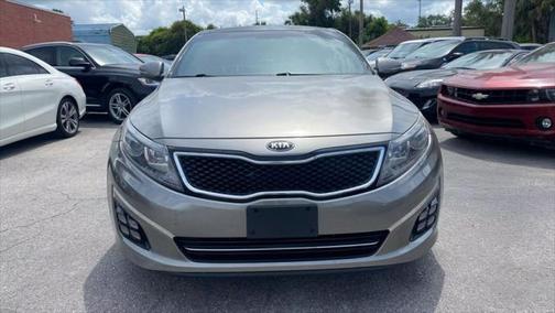 2014 Kia Optima SXL Turbo