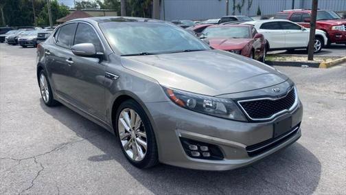 2014 Kia Optima SXL Turbo