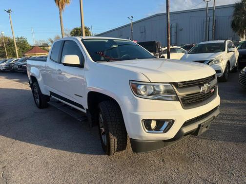 2016 Chevrolet Colorado Z71