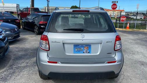 2010 Suzuki SX4 Touring