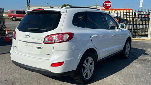 2012 Hyundai SANTA FE Limited