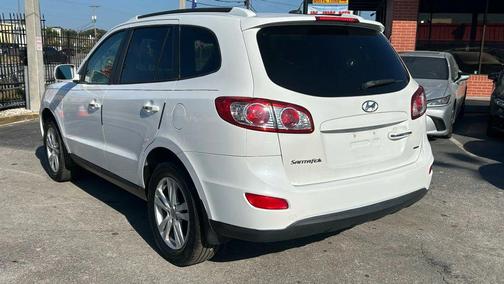 2012 Hyundai SANTA FE Limited