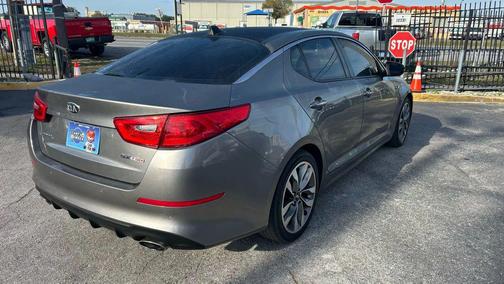 Titanium Silver 2014 Kia Optima SX Turbo