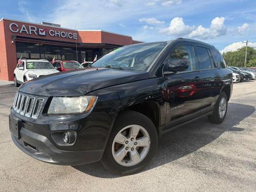 Black Clearcoat 2014 Jeep Compass Latitude