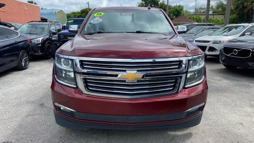 2016 Chevrolet Suburban LTZ