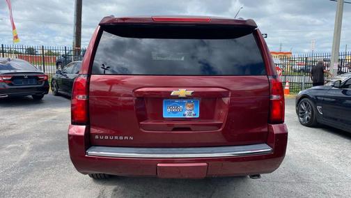 2016 Chevrolet Suburban LTZ