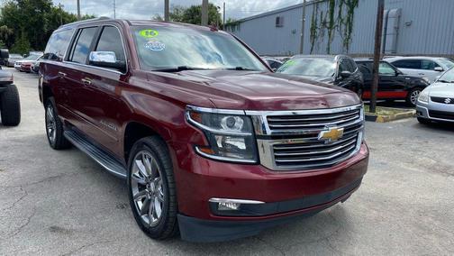 2016 Chevrolet Suburban LTZ
