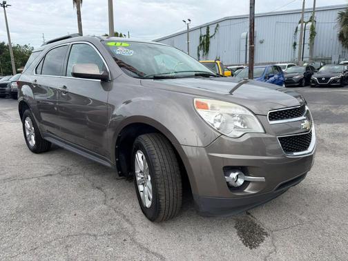 Brown 2011 Chevrolet Equinox 2LT